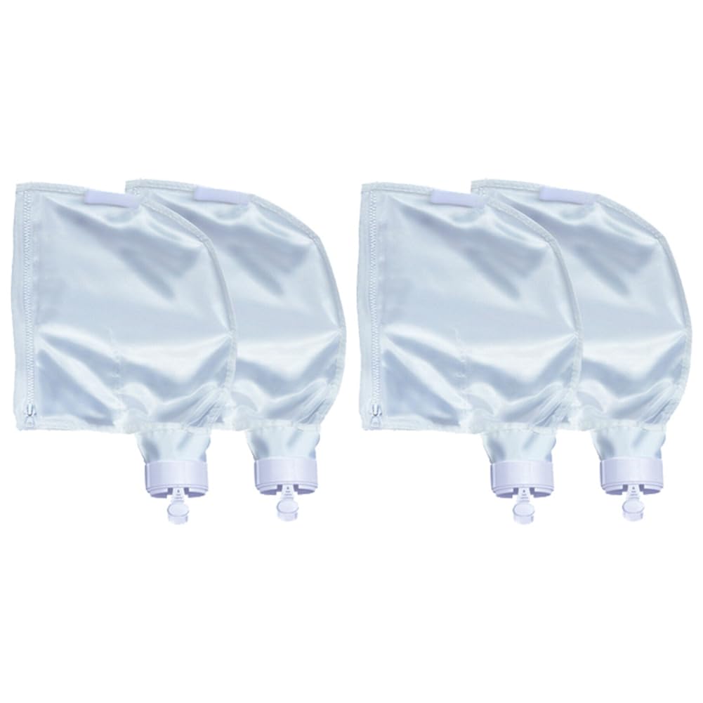Sac de piscine 280 480 avec fermeture éclair et 4 mousses de balayage aspirateur