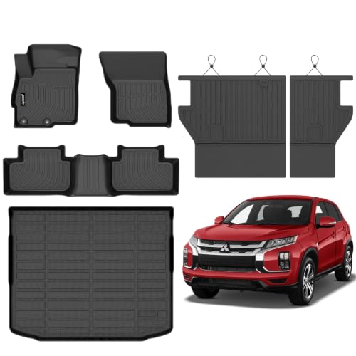 Jenofa-Floor Mats for Mitsubishi Outlander Sport 2011-2025