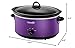 Crockpot Deisgn to Shine 7QT Slow Cooker, Purple