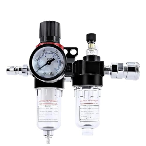 Separador de aceite y agua AFC2000 1/4 para proteger tu compresor de aire 4