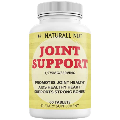 Joint Support Supplement Glucosamine, Chondroitin, MSM, Hyaluronic