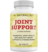 Joint Support Supplement - Glucosamine, Chondroitin, MSM, Turmeric, Boswellia, Hyaluronic Acid, C...