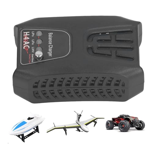 RC Lipo Battery Chargers for 2s 3s 4s Lipo Battery, Professional RC Battery Balance Fast Charger with Balance for RC Car Boat Quadcopter Drone Helicopter