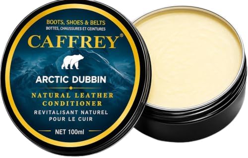 Caffrey Arctic Dubbin for Leather Boots - Ultimate Leather Protec...