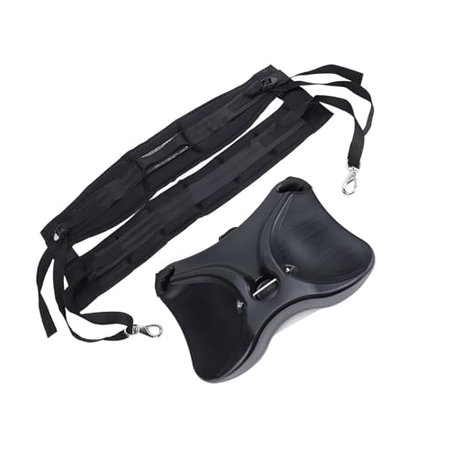 VGEBY Adjustable Multifunctional Fishing Waist Belt for Boat, Deep Sea, Lure, Rock & Jigging Fishing, Sturdy & Comfortable, VGEBYkixpzo60hq