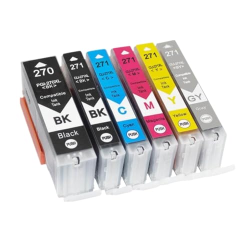 Cartouche d'encre PGI-270 CLI-271 pour remplacer l'encre épuisée de votre TS8020