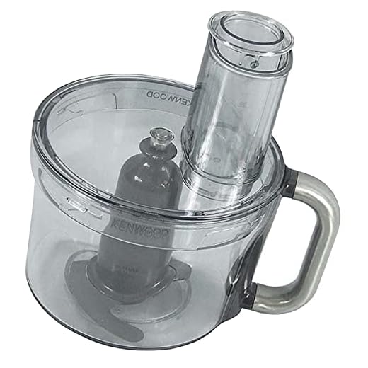 kennwood KAH647PL – Recipiente litio (con 6 discos, para robot de cocina Chef, Major, Cooking Chef, Chef Sense y chef Sense XL Kenwood kmc031 Chef