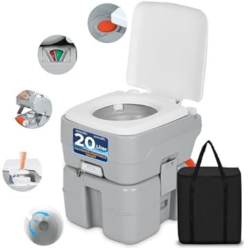 serene life portable toilet