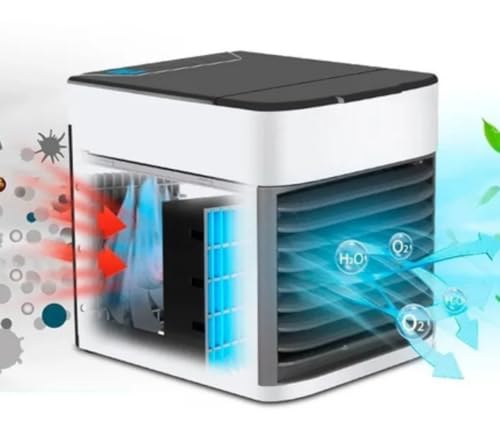 Arcondicionado Portátil Mini Climatizador De Ar Frio Para Quarto Sala Carro Caminhão