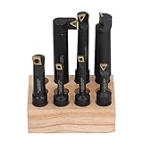Rundes Griffdesign: Diese Bohrwerkzeuge haben ein Rundschaftdesign, mit dem positive oder negative Spanwinkel eingestellt werden können.