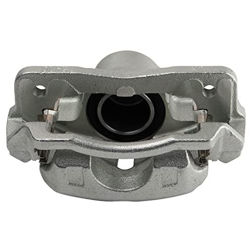 Image of TRQ Front Left Brake Caliper w /Bracket Drivers Side | For 2012-2015 Honda Civic