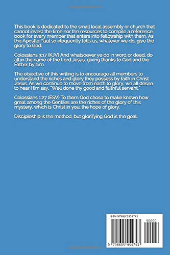 Miniatura 2 de A New Member Orientation Manual for the Small Church The Cross, The Church and The Servant