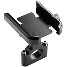 for Bajaj Pulsar 200 NS/200 RS/200 Motorcycle Accessories Handlebar Rearview Mirror Mobile Phone Holder GPS Stand Bracket-NOT Logo_a