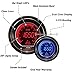 EGT Exhaust Gas Temperature Gauge- EVO Series Red and Blue Digital 52mm (2 1/16
