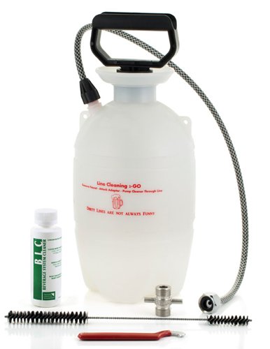 Beer Line Cleaning 2-GO