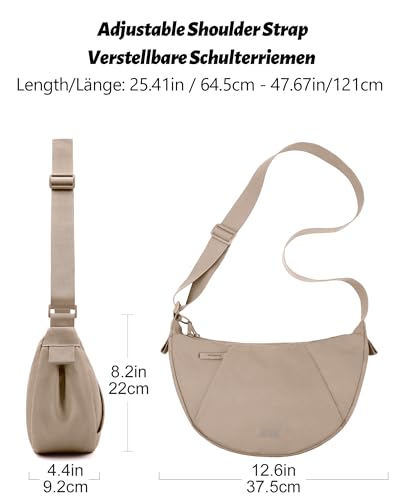 BITUOR Lightweight Anti-Theft Shoulder Bag