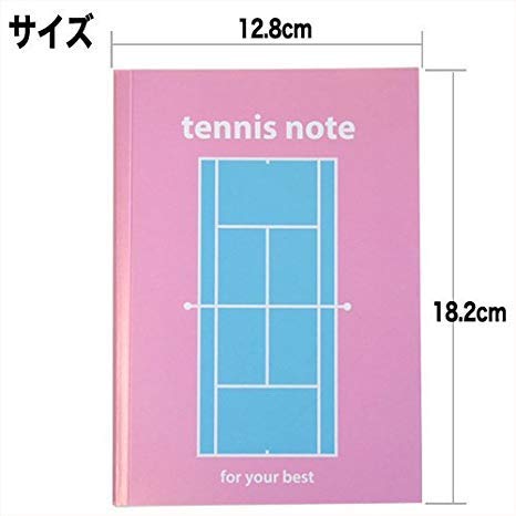 テニスノート　さんちゃん専用 Amazon.co.jp: テニスノート ミシン綴じタイプ B5サイズ 5冊