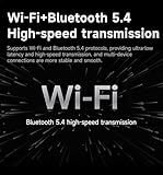 AI Smart Glasses with 8MP Camera Powered by ChatGPT AI , Bluetooth Sunglasses for Men, Real-Time Translation, Voice Assistant, Open-Ear Music & Calls, Dual Mic Noise Reduction, UV Protection Lenses - Image 7