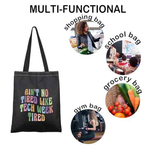 Bolso tote tech week tired miniatura 5