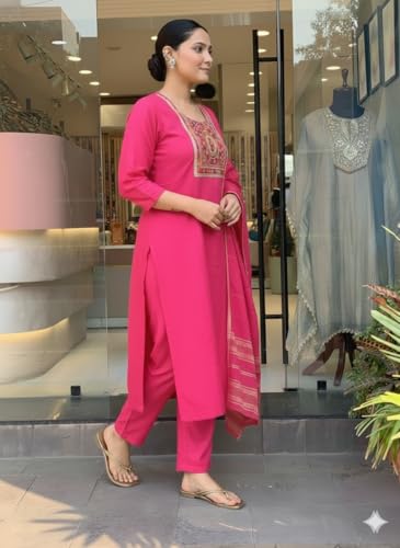 Image of LookMark Women Kurta Set