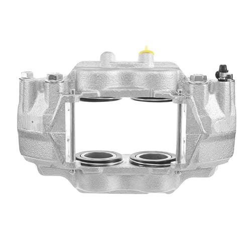 Image of Detroit Axle - Front Right Caliper for 2003 2004 2005 Toyota 4Runner [Casting # 13WL] Disc Brake Caliper Replacement Passenger Side Caliper Assembly