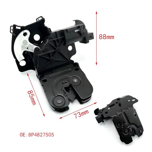 Loquet de coffre arrière 8P4827505 pour Audi A3 et Q7