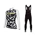 BurningBikewear Uglyfrog Conjunto Ciclismo Moda Mujer Invierno/Otoño 3D Cojín Pantalones Larga Thermo Lana Malliot de Ciclismo Ropa de Ciclista Bodies Anti-frío Absorbe la Humedad ZRWX01F