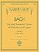 The Well-Tempered Clavier, Complete: Schirmer Library of Classics Volume 2057 (Schirmer's Library of Musical Classics)