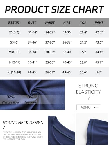 Image of ZFLM Casual Workout Two Piece Outfits for Women Short Sleeve Crop High Waist Foldover Flare Pants Tracksuit Sets Streetwear