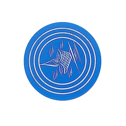 Image of GLS 5D 2 inch Plastic Carrom Striker (Pack of 4 PCS)(Color & Design May Very)