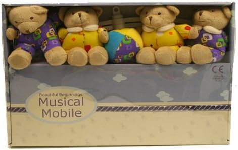 Beautiful Beginnings Bear Musical Mobile