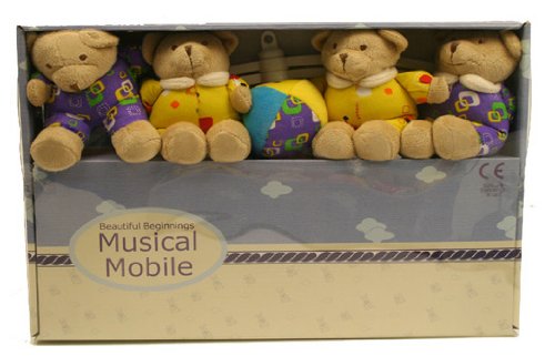 Beautiful Beginnings Bear Musical Mobile