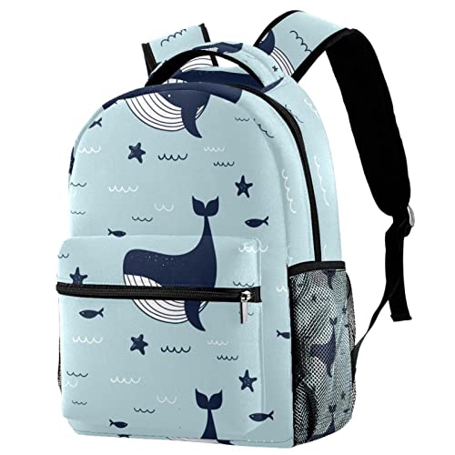 Mochila de tiburón para excursiones al aire libre y campus universitario activo