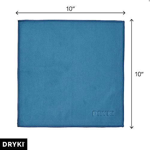 Dryki Sweat Absorbing Handkerchiefs - The Original Sport Microfiber Hankies For Wicking Sweat From Hands, Face, Body (Moss Camo, 5 Pack) #TOP6