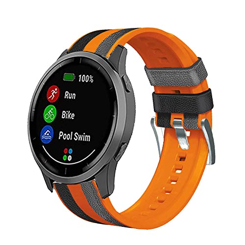 Correa para Garmin Venu 2 transpirable que evita sudor e irritación 3