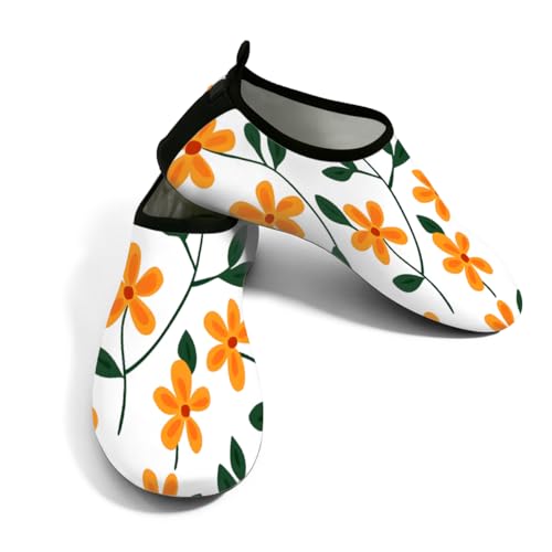 Zapatos acuáticos de secado rápido con suela antideslizante para natación