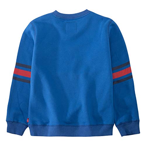 Image of Levi's Boys Polycotton Crew Neck Sweatshirt