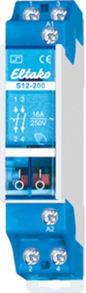 1393721 Latching Relay, 2S 16A, 8 V AC S12-200-8 V