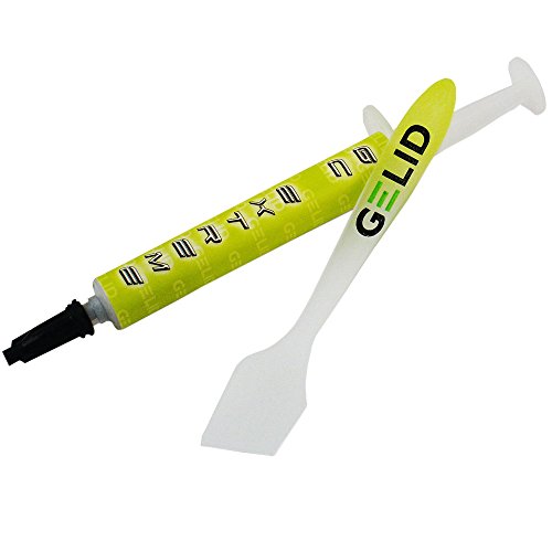 GELID SOLUTIONS gc-Extreme Thermal Compound 8.5 W/M Composite · K 3.5 g – Kühlkörper (3,5 g) GELID SOLUTIONS gc-Extreme Thermal Compound 8.5 W/M Composite · K 3.5 g – Kühlkörper (3,5 g)