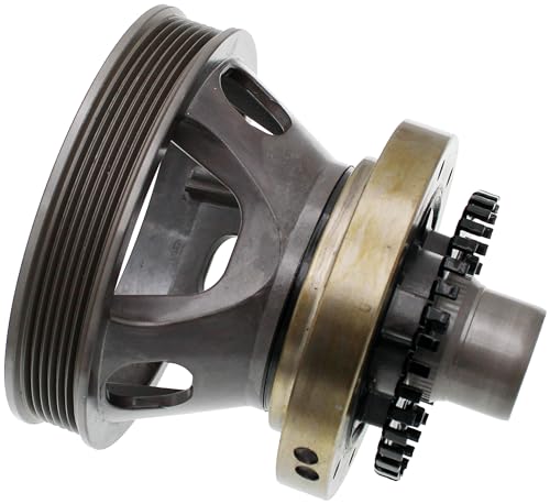Polea damper 594-390 de cigüeñal para equilibrador armónico de motor Motormite 5