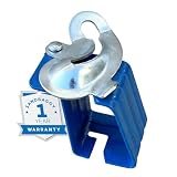Sandbaggy Jahn A Bracket, 50 Pack Hot Dipped Galvanized Snap Tie Clamp for Concrete Forms, Rust Resistant Johnny Clamps and Concrete Form Brackets with 1 Year Warranty