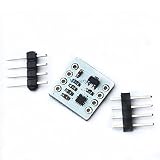 LIS2DS12TR - Detector de 3 ejes, acelerómetro, podómetro, sensor de movimiento, placa de módulo de ruptura para Arduino