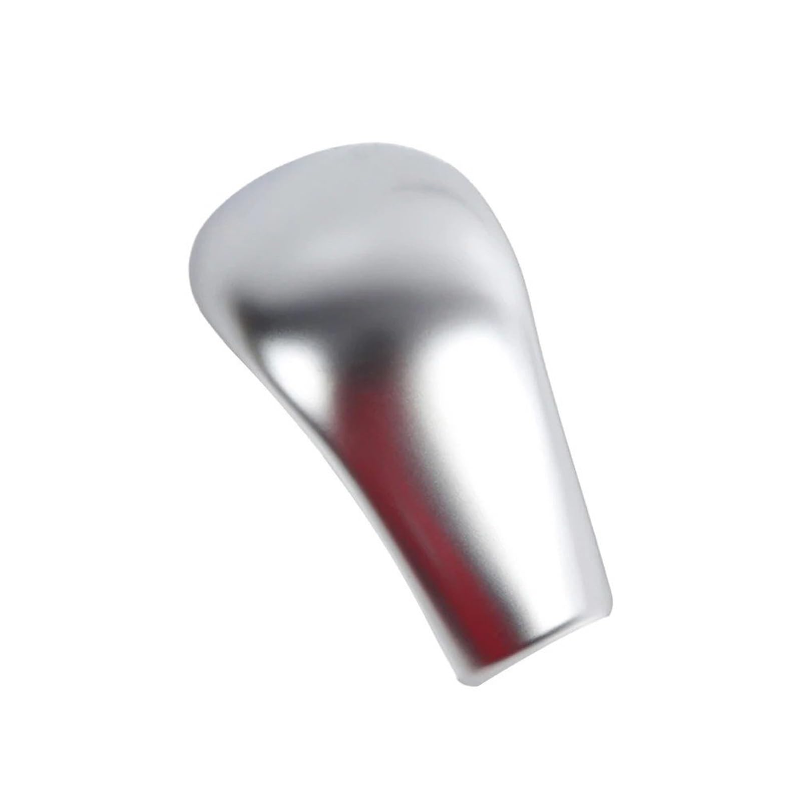 Xexjhqq Silver Gear Stick Knob For Nissan For Xtrail T32 For Rogue 2014-2020 Gear Head Trim Car Shift Knob Cover Handle Ball Collars(Silver)