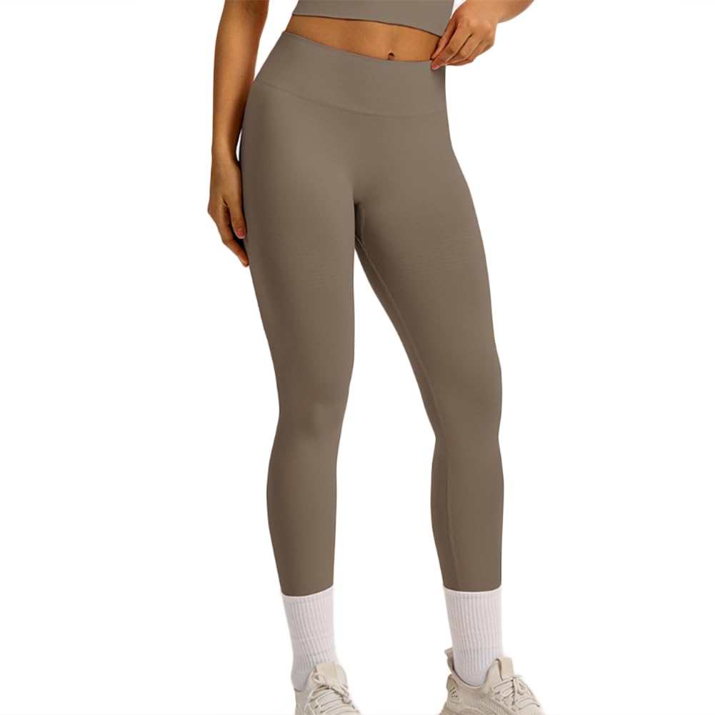 Mujer Elástico Leggings Scrunch Butt Anticeluliticos Sin Costuras Pantalones Yoga para Fitness Running Gym Pilates