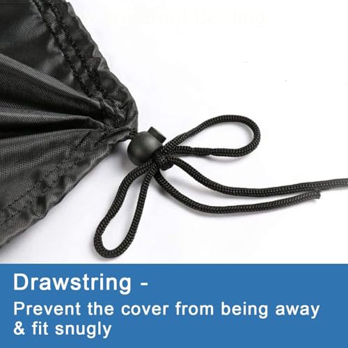 Image of Treadmill Cover, Waterproof Outdoor Treadmill Covers with Drawstring