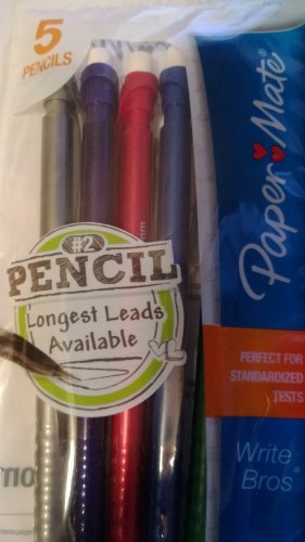 Paper Mate Mechanical Pencil 0.7mm - 2 Packs (10 Pencils)