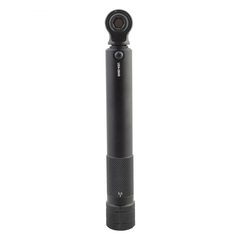 Chave de Torque Topeak Torq Stick 2–10 N·m com Catraca Reversível e Pontas para Bicicleta, Kit com 5 Pontas