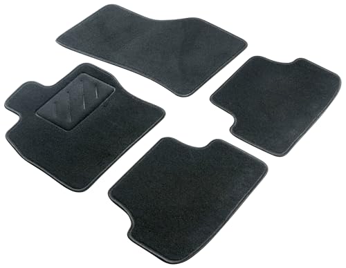 Tapis de sol en velours premium WALSER pour habiller l'intérieur de votre BMW 3