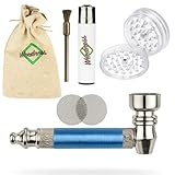 Set di 6 pipe a vite da 7 cm, progettate per una combustione uniforme e un'intensità del fumo ottimale, garantendo un'esperienza di fumo superiore e duratura.