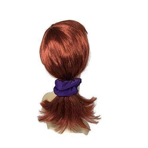 Miniatura 6 de Bandas elásticas para el cabello, bandas elásticas atléticas de elastano, bandas para el cabello, entrenamiento, correr, yoga, natación, banda